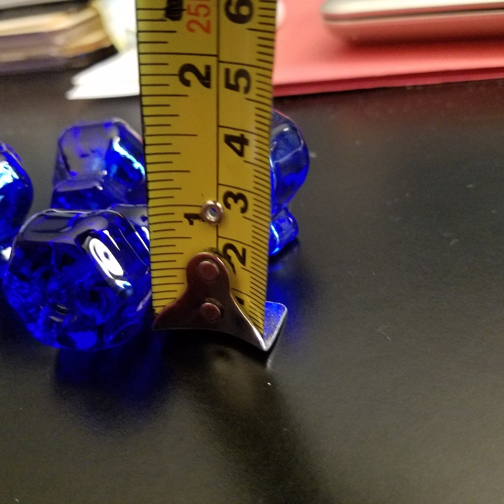 COLBOLT BLUE KNOBS